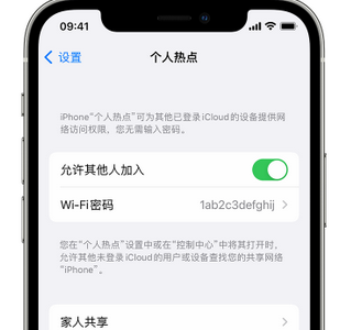 郑场镇apple服务站点分享iPhone上个人热点丢失了怎么办 