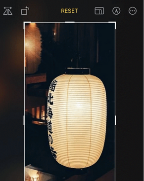 郑场镇苹果手机维修店分享iOS17中一键式裁剪功能使用方法