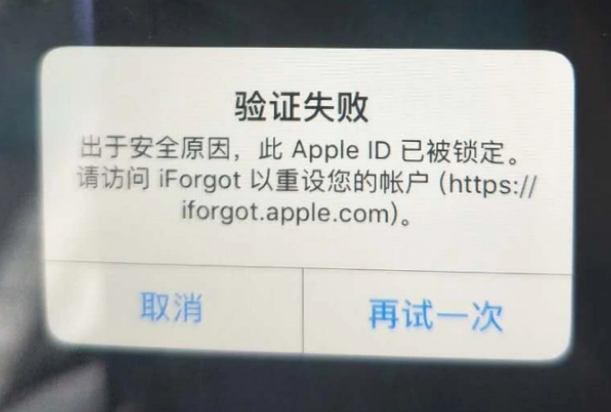 郑场镇iPhone维修分享iPhone上正常登录或使用AppleID怎么办 