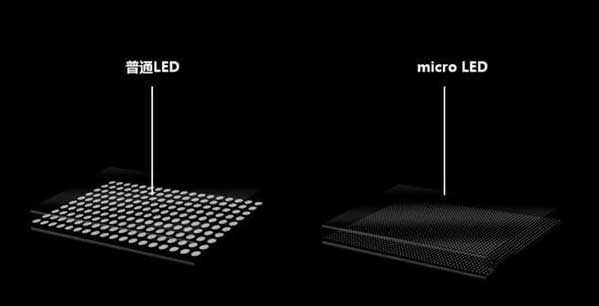 郑场镇苹果手机维修分享什么时候会用上MicroLED屏？ 