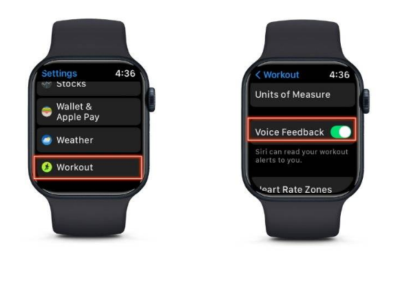 郑场镇苹果维修网点分享在 Apple Watch 上通过语音锻炼的方法 