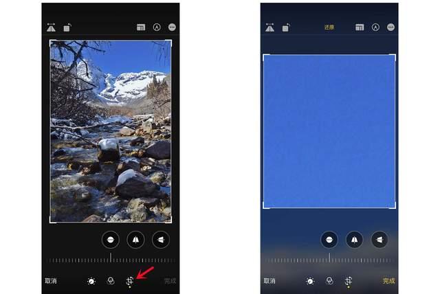 郑场镇苹果手机维修分享iPhone手机如何使用裁剪功能隐藏照片 